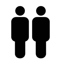 Two people